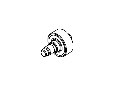 Mopar 5143669AA Shaft-Transfer Case