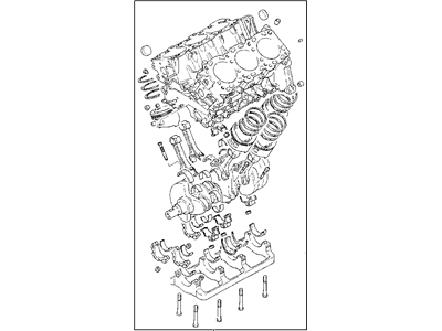 Mopar MD300880 Short