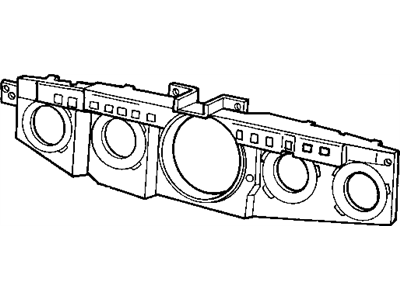 Mopar 5010142AC Mask-Instrument Cluster