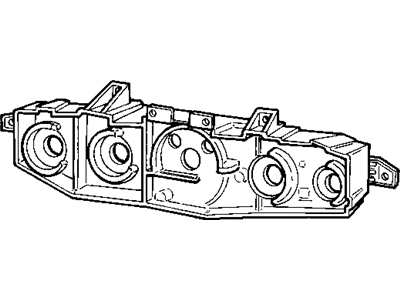 Mopar 4883189AA Housing-Cluster