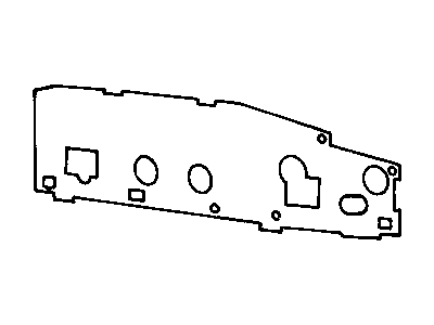 Mopar 4883188AA Cover-Cluster