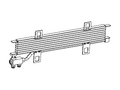 Mopar 52014972AC Transmission Oil Cooler