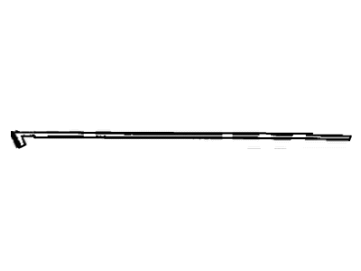 1992 Dodge Dynasty Door Moldings - 4576421