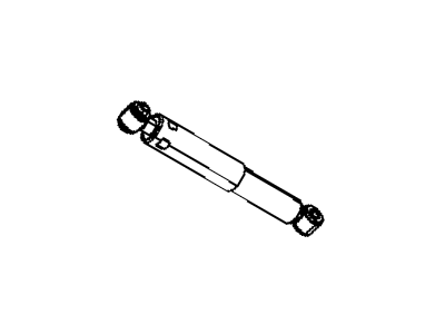 Mopar 68000156AB ABSORBER-Suspension