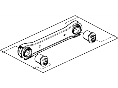 1988 Jeep Cherokee Control Arm - 52001162