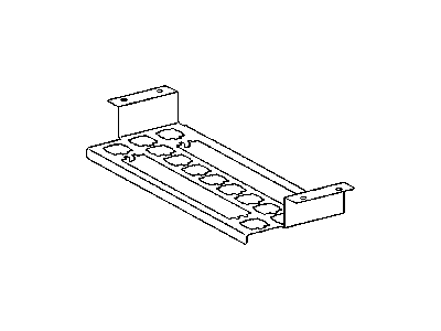 Mopar 5120840AA Bracket-Fuse Block