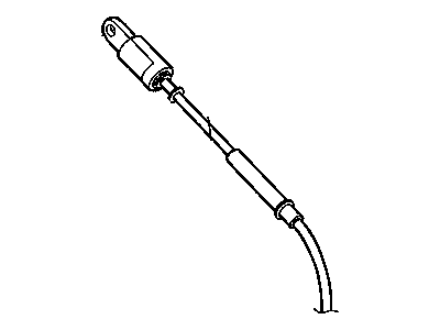 Mopar 4578169AA Cable-Gear Selector