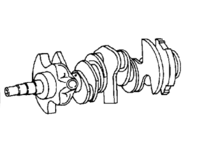 2003 Dodge Intrepid Crankshaft - 4792177AB