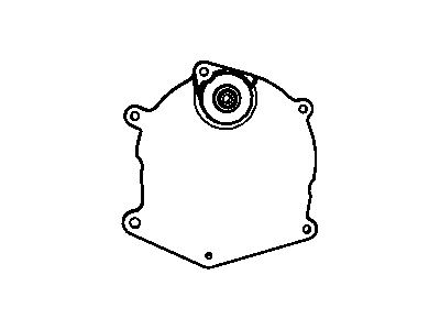 Mopar 4892270AA Cover-Timing Case