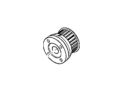Chrysler Crankshaft Timing Gear - 68027484AA
