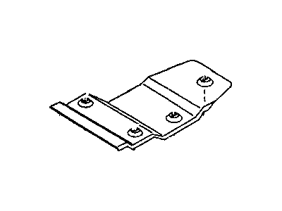 Mopar 55255816AB Shield-Heat