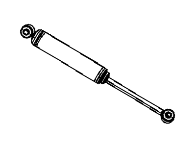 Mopar 52122370AB DAMPER-Steering