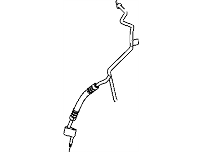 Mopar 55037860AC Line-A/C Liquid