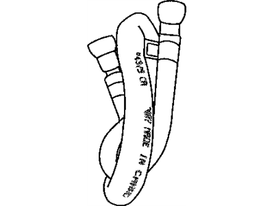 Mopar 5179243AA Hose-Fuel