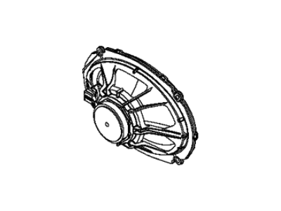 2022 Jeep Renegade Car Speakers - 68504260AA
