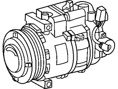 2005 Chrysler Crossfire A/C Compressor - 5097010AA