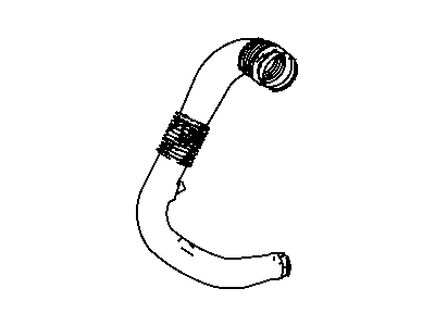 Mopar 68013683AA Air Cleaner Hose