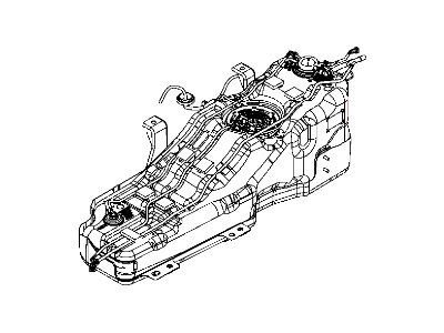 Jeep Liberty Fuel Tank - 52129198AE