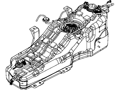 Mopar 52125213AB Bracket-Fuel Tank