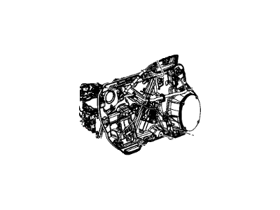 Mopar 4589916AC Integrated Door Lock Actuator Motor