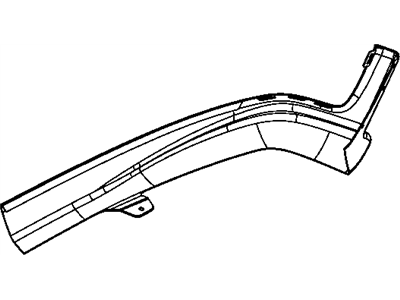 Mopar 5JL00PR4AA Air Dam