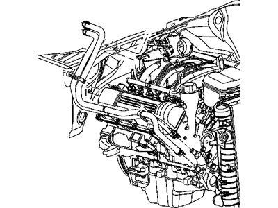 Mopar 55056669AB Heater