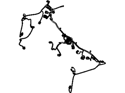 Mopar 5148233AD Wiring-Front End Module