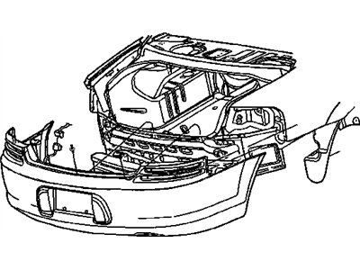 Mopar 4878925AA STOP/BUMPER-Deck Lid OVERSLAM