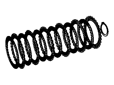 Mopar 5078929AA Snap Ring-Direct Clutch Piston Spring