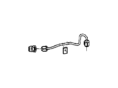 Mopar 5086872AA Tube-Fuel INJECTOR Supply