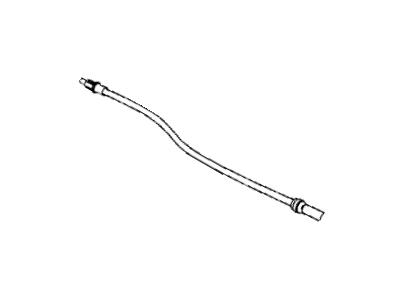 Chrysler Parking Brake Cable - 68066095AD