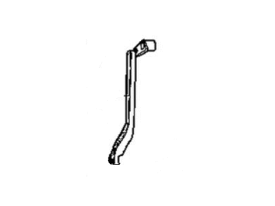 Mopar 4885645AB Shaft-DEFROST Door