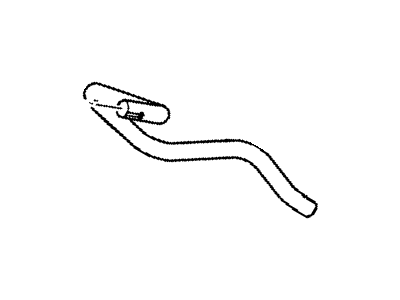 Mopar 5143539AA Hose-Trans Oil Cooler Outlet