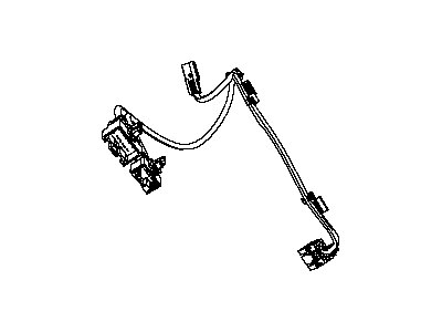 Mopar 68185282AA Wiring-Seat Air Bag