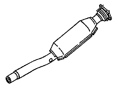 Mopar 5278491AB Catalytic Converter