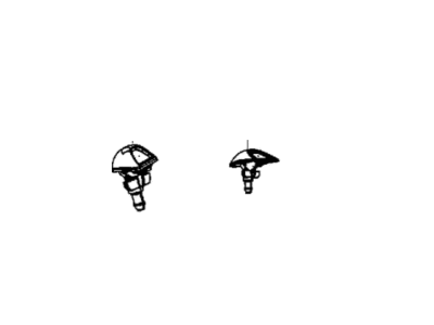 Chrysler Windshield Washer Nozzle - 5XJ16ZZZAB