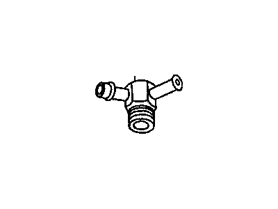 Mopar 4387304 Connector-CRANKCASE Vent