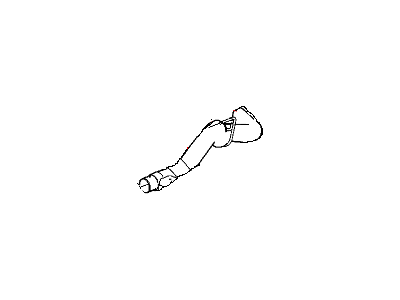 Mopar 52103471AD Exhaust Tail Pipe