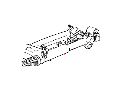 2008 Chrysler 300 Rack And Pinion - 5180032AD