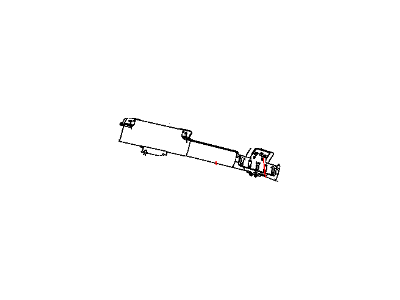 Mopar 4787515AL Side Curtain Air Bag