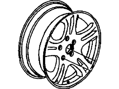 Mopar 4766332AA Steel Wheel