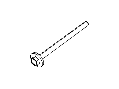 Mopar 6508576AA Screw-HEXAGON Head