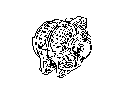 Mopar R6028697AA ALTERNATR-Engine
