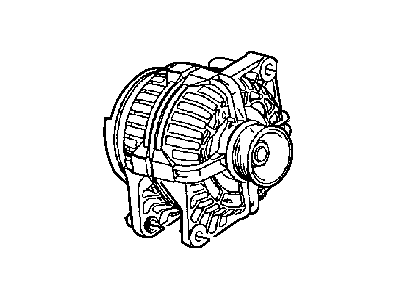 Mopar 56029086AA ALTERNATR