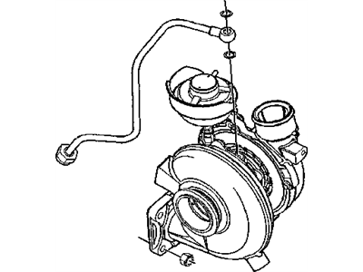 Mopar 5142797AB TURBOCHGR