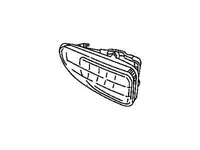 Mopar 5288592AF Fog Lamp