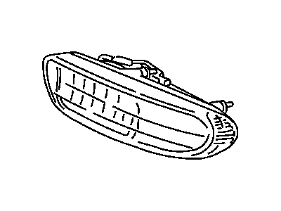 Mopar 5288593AF Fog Lamp