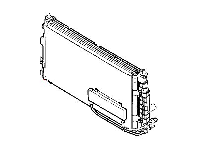 Mopar 5010360AB Auxiliary Transmission Oil Cooler Kit