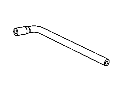 Mopar 4779608AA Line-Brake Booster Vacuum