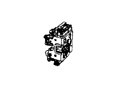 Mopar 4589023AF Rear Door Latch